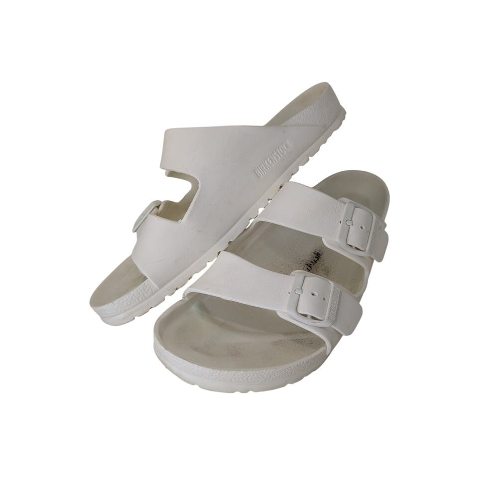 Birkenstock Mens EVA White Sandals M 10 EU 43